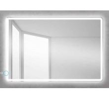 Зеркало BelBagno SPC-MAR-1200-800-LED-BTN 120 x 80 см со встроенным светильником и кнопочным выключателем