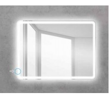 Зеркало BelBagno SPC-MAR-600-800-LED-BTN 60 x 80 см со встроенным светильником и кнопочным выключателем