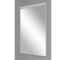 Зеркало BelBagno SPC-UNO 60 см, с подсветкой, белый, SPC-UNO-600-800-TCH