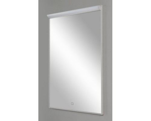 Зеркало BelBagno SPC-UNO 60 см, с подсветкой, белый, SPC-UNO-600-800-TCH
