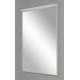 Зеркало BelBagno SPC-UNO 60 см, с подсветкой, белый, SPC-UNO-600-800-TCH