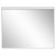 Зеркало BelBagno SPC-UNO 90 см, с подсветкой, белый, SPC-UNO-900-800-TCH