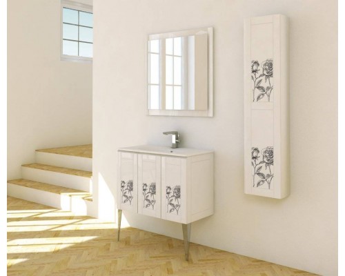 Зеркало Cezares 45008 90x80 см настенное с подсветкой