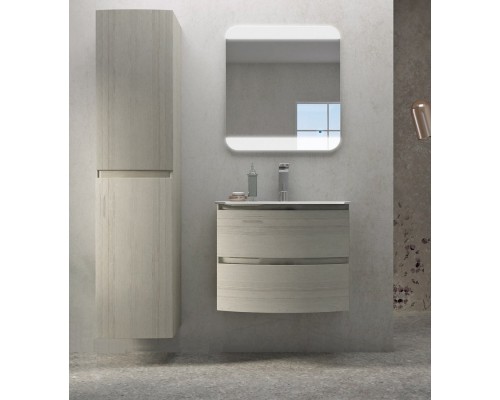 Тумба под раковину Cezares Vague 54847 69 см подвесная, цвет rovere sbiancato