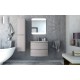 Тумба под раковину Cezares Vague 54847 69 см подвесная, цвет rovere sbiancato
