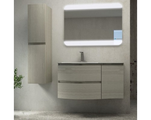 Тумба под раковину Cezares Vague 54847 69 см подвесная, цвет rovere sbiancato