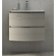 Тумба под раковину Cezares Vague 54847 69 см подвесная, цвет rovere sbiancato