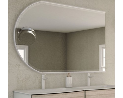 Зеркало Cezares 45030 120x80 см настенное с подсветкой