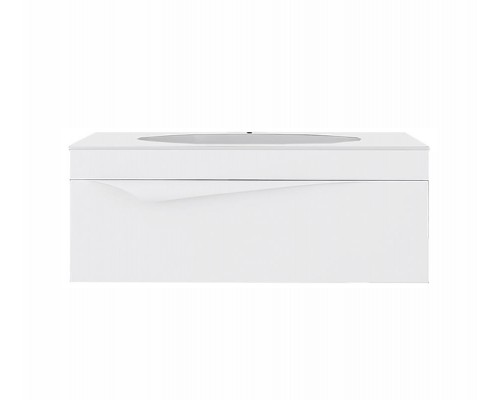 Тумба под раковину Clarberg Papyrus PAP0112, белая