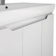 Тумба под раковину Dreja Q Plus (D) 80, белый глянец, 99.1006