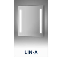 Зеркало Ellux Linea LIN-A2 Led со встроенными светильниками