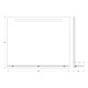 Зеркало с полочкой и LED-светильником Evoform Ledline-S BY 2157 90х75 см