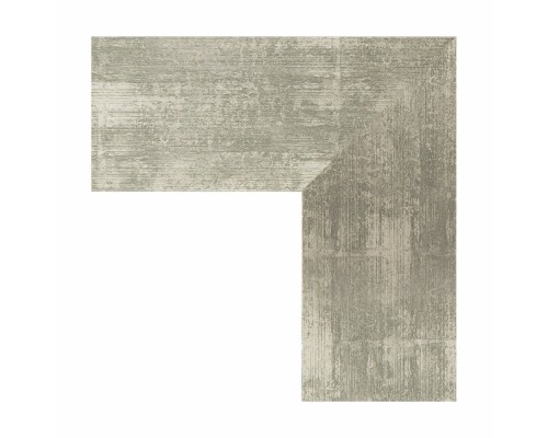 Зеркало в багетной раме Evoform Exclusive Floor BY 6181 81 x 201 см, алюминий