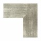 Зеркало в багетной раме Evoform Exclusive Floor BY 6181 81 x 201 см, алюминий
