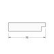 Зеркало с гравировкой в багетной раме Evoform Exclusive-G BY 4064 56 x 126 см, золотые дюны