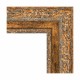 Зеркало с гравировкой в багетной раме Evoform Exclusive-G BY 4402 95 x 170 см, виньетка античная бронза