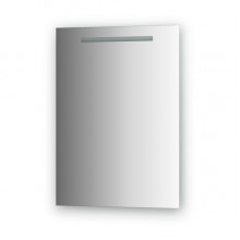 Зеркало EVOFORM Ledline BY 2102 со встроенным LED-светильником 3,5 W 55х75 cм