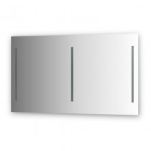 Зеркало EVOFORM Ledline BY 2122 с 3-мя встроенными LED-светильниками 16 W 130х75 cм