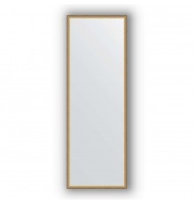 Зеркало Evoform Definite BY 0720 48 x 138 см, витая латунь в багетной раме