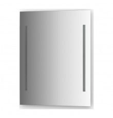 Зеркало с 2 встроенными LUM-светильниками Evoform Lumline BY 2015 60х75 см