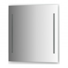 Зеркало с 2 встроенными LUM-светильниками Evoform Lumline BY 2016 70х75 см