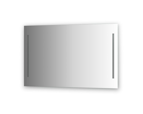 Зеркало с 2 встроенными LUM-светильниками Evoform Lumline BY 2020 120х75 см