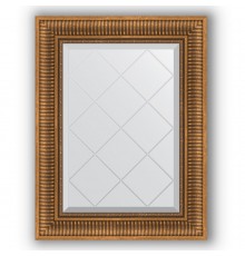 Зеркало с гравировкой в багетной раме Evoform Exclusive-G BY 4025 57 x 75 см, бронзовый акведук