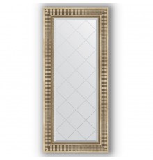 Зеркало с гравировкой в багетной раме Evoform Exclusive-G BY 4067 57 x 127 см, серебряный акведук