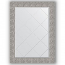 Зеркало с гравировкой в багетной раме Evoform Exclusive-G BY 4195 76 x 104 см, чеканка серебряная