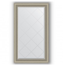 Зеркало с гравировкой в багетной раме Evoform Exclusive-G BY 4235 76 x 131 см, хамелеон