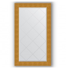 Зеркало с гравировкой в багетной раме Evoform Exclusive-G BY 4237 76 x 131 см, чеканка золотая
