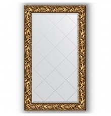 Зеркало с гравировкой в багетной раме Evoform Exclusive-G BY 4242 79 x 133 см, византия золото
