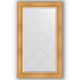 Зеркало с гравировкой в багетной раме Evoform Exclusive-G BY 4245 79 x 134 см, травленое золото