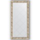 Зеркало с гравировкой в багетной раме Evoform Exclusive-G BY 4263 73 x 155 см, прованс с плетением