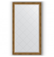 Зеркало с гравировкой в багетной раме Evoform Exclusive-G BY 4395 94 x 168 см, медный эльдорадо