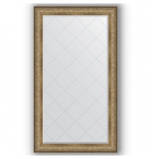 Зеркало с гравировкой в багетной раме Evoform Exclusive-G BY 4424 100 x 175 см, виньетка античная бронза