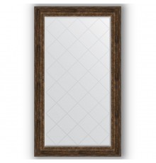 Зеркало с гравировкой в багетной раме Evoform Exclusive-G BY 4430 102 x 177 см, состаренное дерево с орнаментом