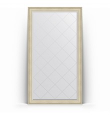 Зеркало с гравировкой в багетной раме Evoform Exclusive-G Floor BY 6363 113 x 203 см, травленое серебро