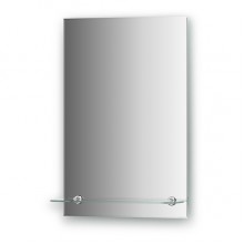 Зеркало с полочкой Evoform ATTRACTIVE, BY 0502, с фацетом 5 мм, 40 x 60 см