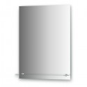 Зеркало с полочкой Evoform ATTRACTIVE, BY 0506, с фацетом 5 мм, 60 x 80 см