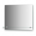 Зеркало с полочкой Evoform ATTRACTIVE, BY 0514, с фацетом 5 мм, 60 x 50 см