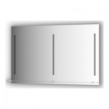 Зеркало с полочкой и LED-светильниками Evoform Ledline-S BY 2168 120х75 см