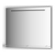 Зеркало с полочкой и LED-светильником Evoform Ledline-S BY 2157 90х75 см