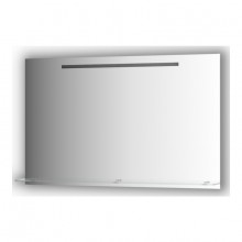 Зеркало с полочкой и LED-светильником Evoform Ledline-S BY 2159 120х75 см