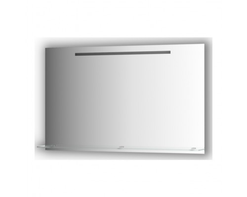 Зеркало с полочкой и LED-светильником Evoform Ledline-S BY 2159 120х75 см