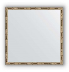 Зеркало в багетной раме Evoform Definite BY 0608 57 x 57 см, серебряный бамбук