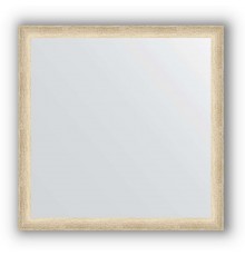 Зеркало в багетной раме Evoform Definite BY 0610 60 x 60 см, состаренное серебро