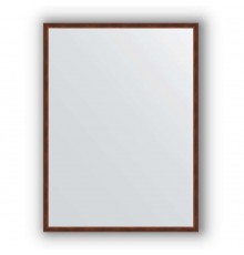 Зеркало в багетной раме Evoform Definite BY 0637 58 x 78 см, орех