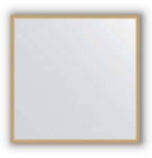 Зеркало в багетной раме Evoform Definite BY 0652 68 x 68 см, сосна