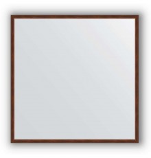 Зеркало в багетной раме Evoform Definite BY 0654 68 x 68 см, орех
